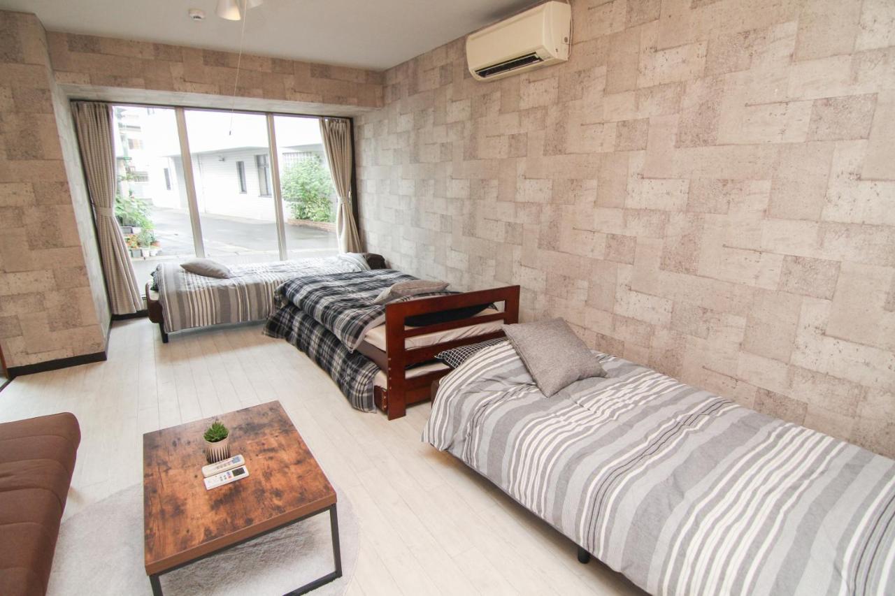 Triangle Villa Beppu Bagian luar foto