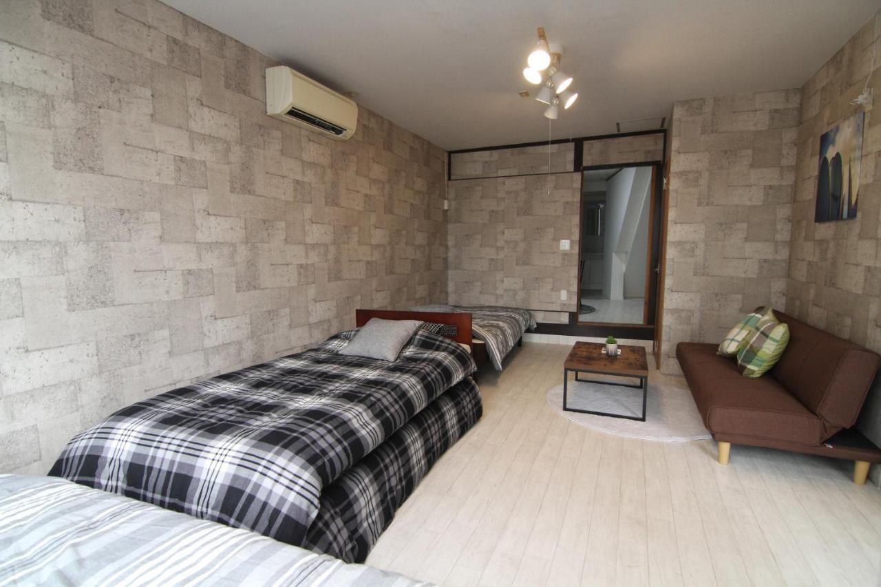 Triangle Villa Beppu Bagian luar foto